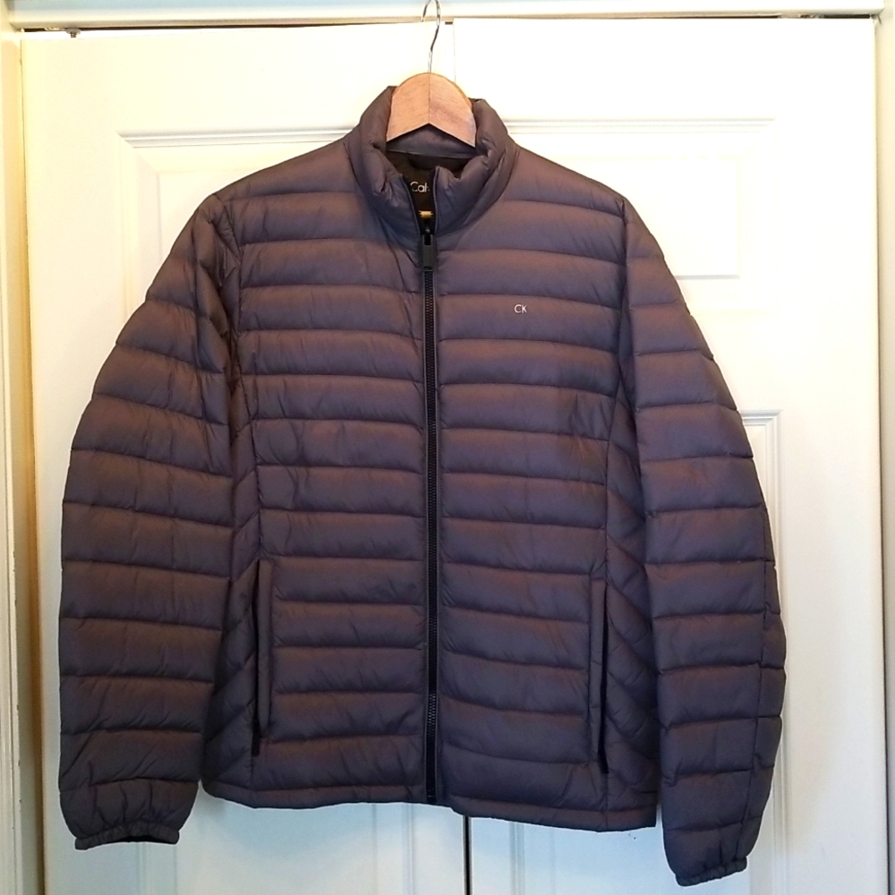 Calvin Klein down packable coat